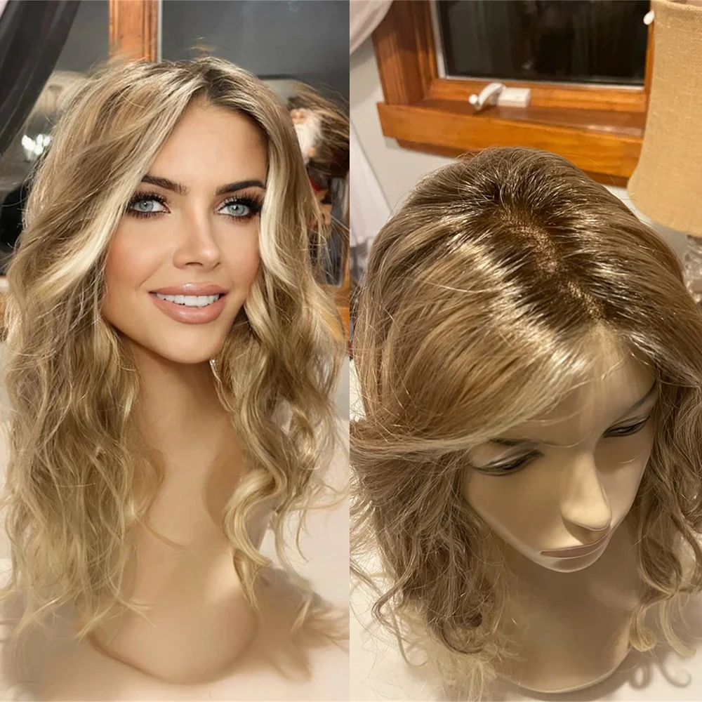 Парик блондинки на заказ, парик из синтетического волокна премиум-класса, средний светлый блондин, мелированный парик спереди, свободные волнистые волосы, парик для косплея
Парик блондинки на заказ, парик из синтетического волокна премиум-класса, средний светлый блондин, мелированный парик спереди, свободные волнистые волосы, парик для косплея