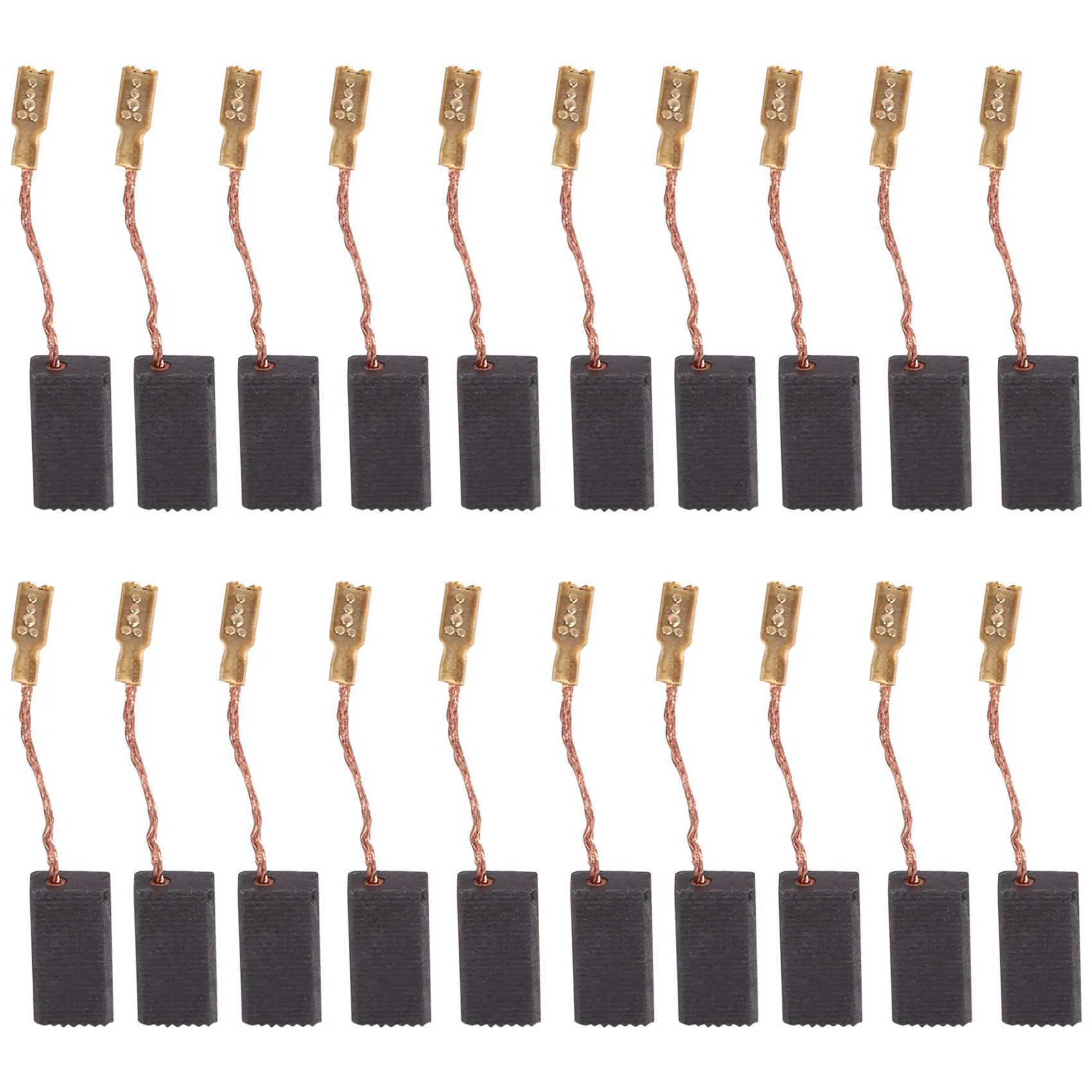 ABWP-Carbon Brush 200Pcs Replaceable Great Conductive Carbon Brush For Electric Motor Drill 100 5816Mm
ABWP-Carbon Brush 200Pcs Replaceable Great Conductive Carbon Brush For Electric Motor Drill 100 5816Mm