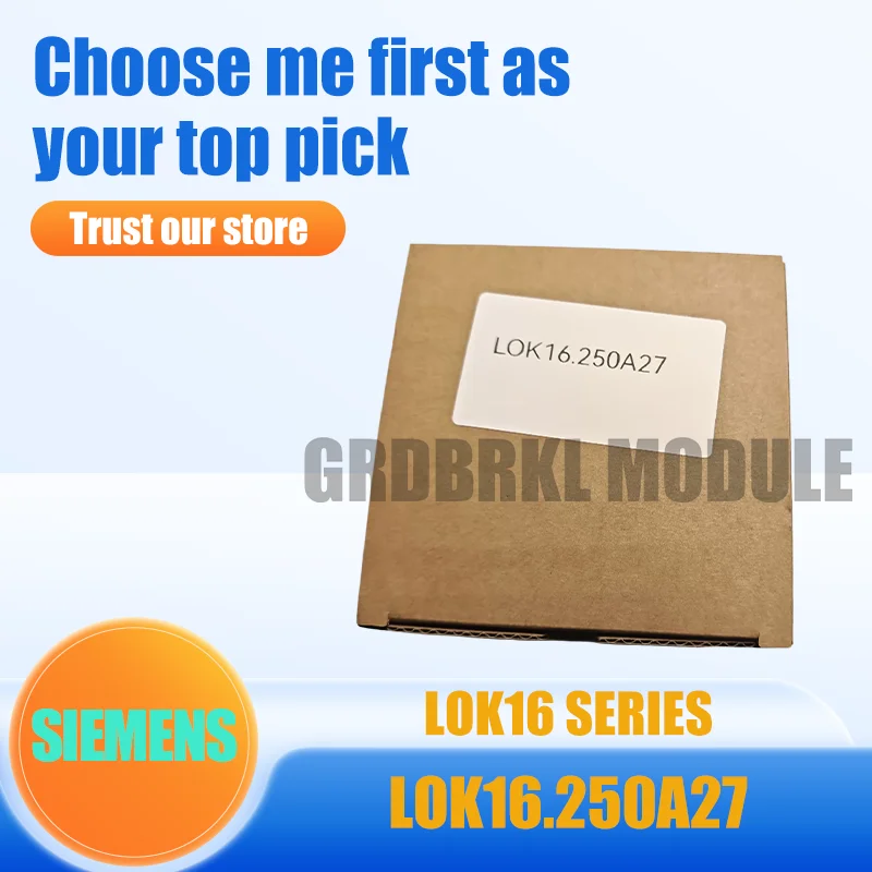 Brand new original SIEMENS LOK16.250A27 LGK16.322A27 LGK16.333A27 LGK16.335A27 LGK16.635A27 LGK16.622A27
Brand new original SIEMENS LOK16.250A27 LGK16.322A27 LGK16.333A27 LGK16.335A27 LGK16.635A27 LGK16.622A27