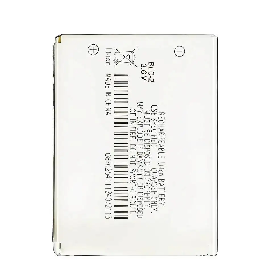 Battery For Nokia 3200 3300 3310 3330 3410 3510 5510 3530 3335 3686 3685 3589 3315 3350 6650 6800 Batery BLC-2 BLB-2 BLD-3
Battery For Nokia 3200 3300 3310 3330 3410 3510 5510 3530 3335 3686 3685 3589 3315 3350 6650 6800 Batery BLC-2 BLB-2 BLD-3
