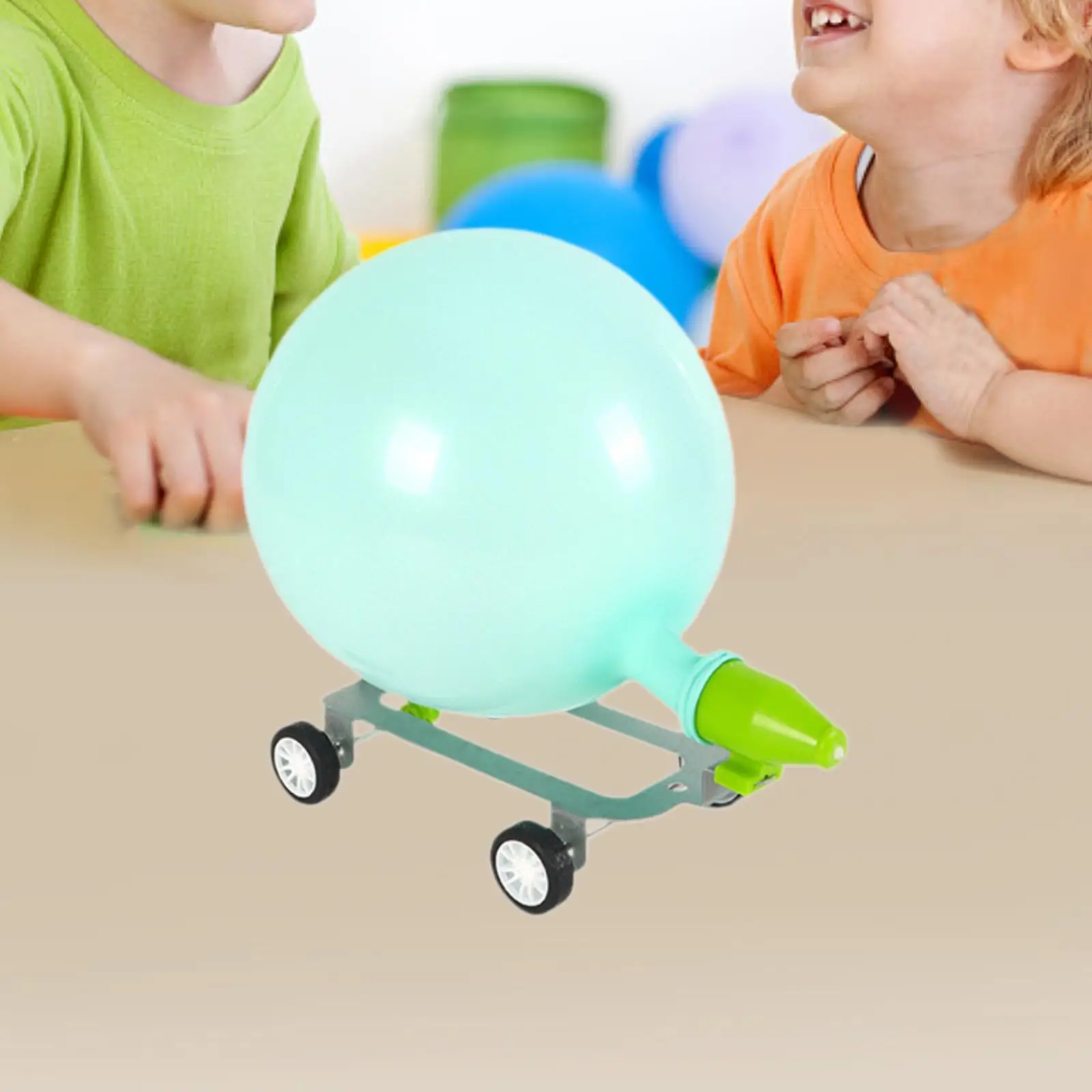 DIY Balloon Launcher Toy 3D Puzzle Innovative Developing Intelligent Educational Toy for Girlfriend Female Teachers Students Men
DIY Balloon Launcher Toy 3D Puzzle Innovative Developing Intelligent Educational Toy for Girlfriend Female Teachers Students Men