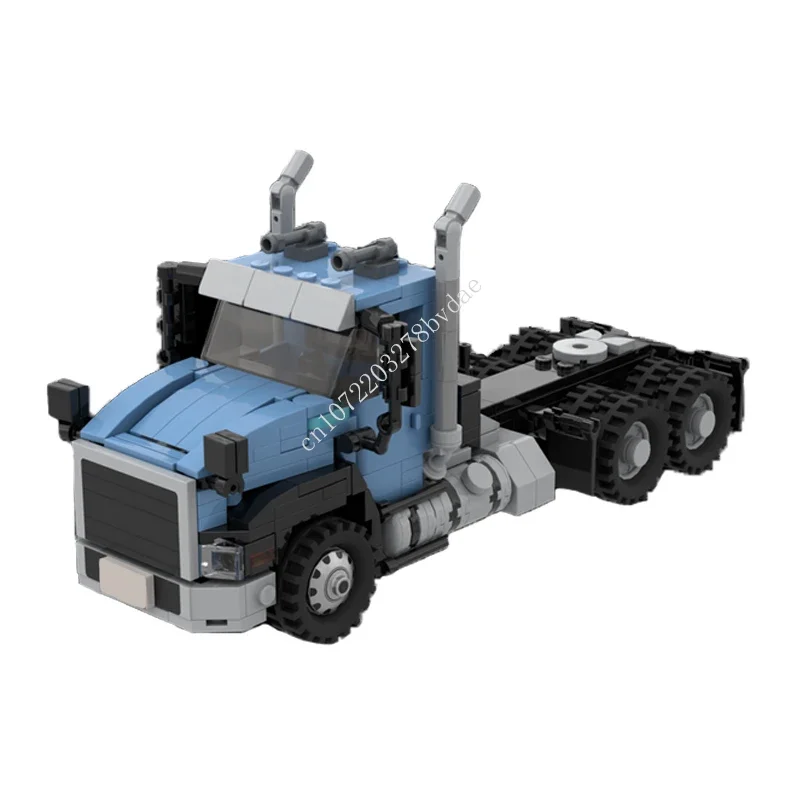 413 шт. MOC городской трафика инженерный автомобиль CT660 трактор полугрузовик модель строительные блоки кирпичи DIY сборка детские игрушки подарки
413 шт. MOC городской трафика инженерный автомобиль CT660 трактор полугрузовик модель строительные блоки кирпичи DIY сборка детские игрушки подарки