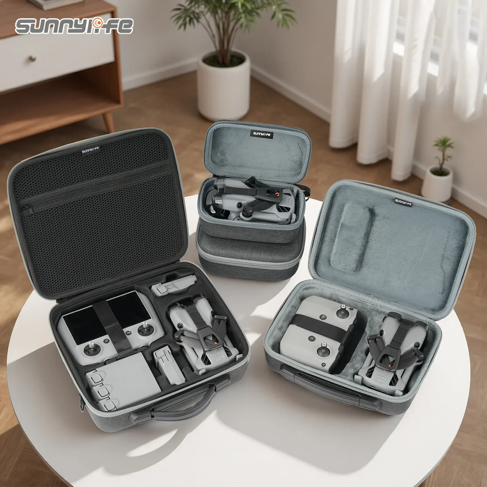 Sunnylife Multi-use Combo Bag Travel Shoulder Bag Storage Bag Carrying Case for DJI Mini 5 Pro RC 2 RC N3 Control Accessories
Sunnylife Multi-use Combo Bag Travel Shoulder Bag Storage Bag Carrying Case for DJI Mini 5 Pro RC 2 RC N3 Control Accessories
