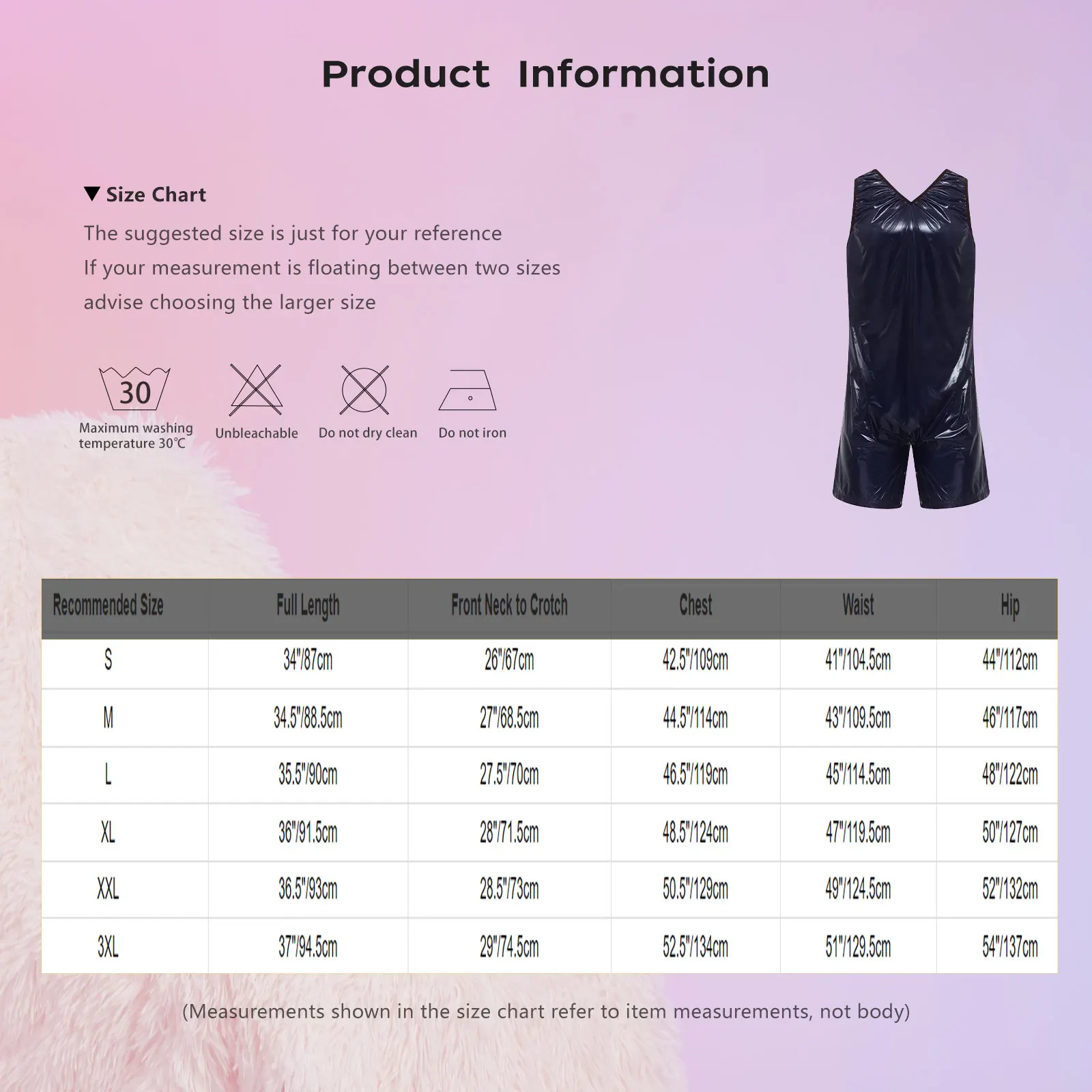 Men Glossy Waterproof Coveralls Dust-proof Smooth Factory Workshop Working Bodysuits Long Sleeve Waist Elastics Fitness Jumpsuit
Men Glossy Waterproof Coveralls Dust-proof Smooth Factory Workshop Working Bodysuits Long Sleeve Waist Elastics Fitness Jumpsuit
