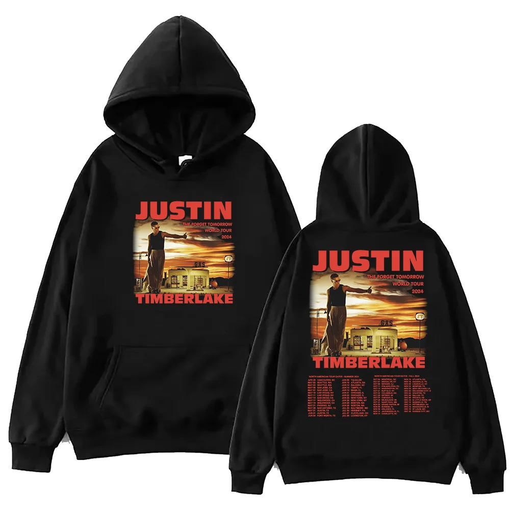 2024 Justin Timberlake Tour Hoodie Unisex Harajuku Pullover Tops Long Sleeve Hoodies Muisc Tour Fans Gift
2024 Justin Timberlake Tour Hoodie Unisex Harajuku Pullover Tops Long Sleeve Hoodies Muisc Tour Fans Gift