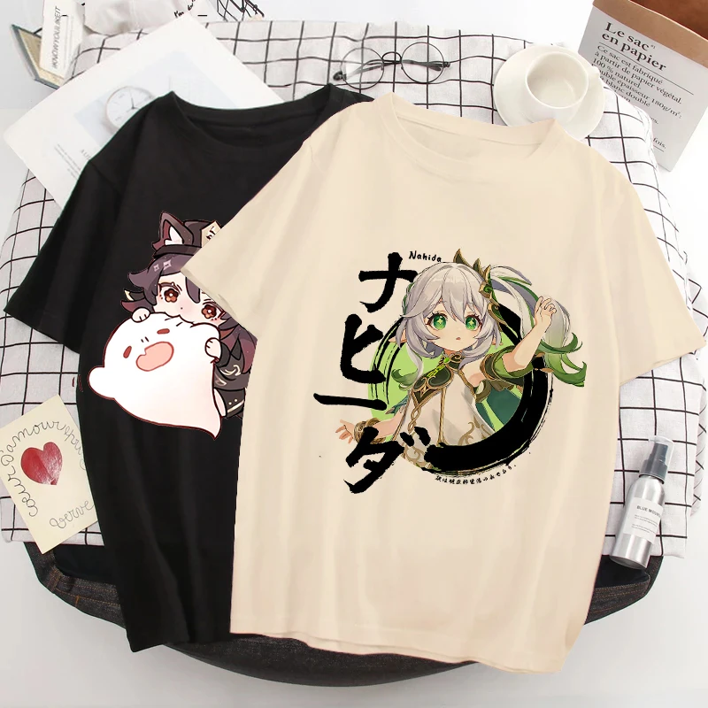 Fashion Genshin Impact Women T Shirt Kawaii Hu Tao Graphic Short Sleeve T-shirt Female Hip Hop Tee Harajuku 2023 Y2k Clothes Top
Fashion Genshin Impact Women T Shirt Kawaii Hu Tao Graphic Short Sleeve T-shirt Female Hip Hop Tee Harajuku 2023 Y2k Clothes Top