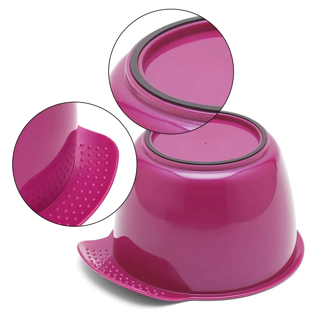 2pcs/set Plastic Hair Dye Brush Bowl Set Professional Anti-slip Coloring Hair Dye Brush and Bowl Anti-Static Durable
2pcs/set Plastic Hair Dye Brush Bowl Set Professional Anti-slip Coloring Hair Dye Brush and Bowl Anti-Static Durable