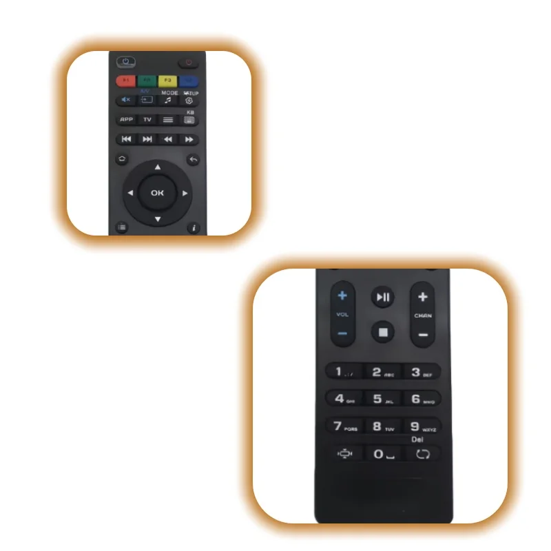 Universal Remote Control for MAG Series 254 250 255 260 275 349 350 351 IPTV Box - Easy-to-Use Replacement Universal Remote
Universal Remote Control for MAG Series 254 250 255 260 275 349 350 351 IPTV Box - Easy-to-Use Replacement Universal Remote