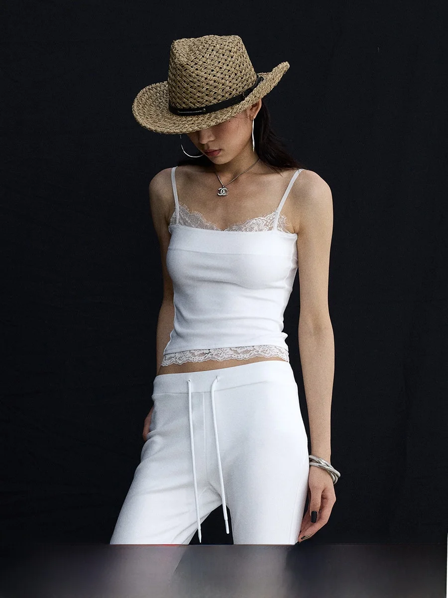 Женский летний топ-жилет Ourhour с кружевными вставками и эффектом двухслойности, оригинальный дизайн, из смесового хлопка
Женский летний топ-жилет Ourhour с кружевными вставками и эффектом двухслойности, оригинальный дизайн, из смесового хлопка