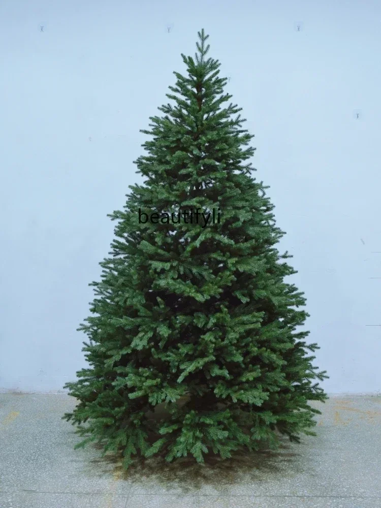 Super dense PE simulated Christmas tree, Christmas photo ornament supermarket large fattened green Christmas tree C56
Super dense PE simulated Christmas tree, Christmas photo ornament supermarket large fattened green Christmas tree C56