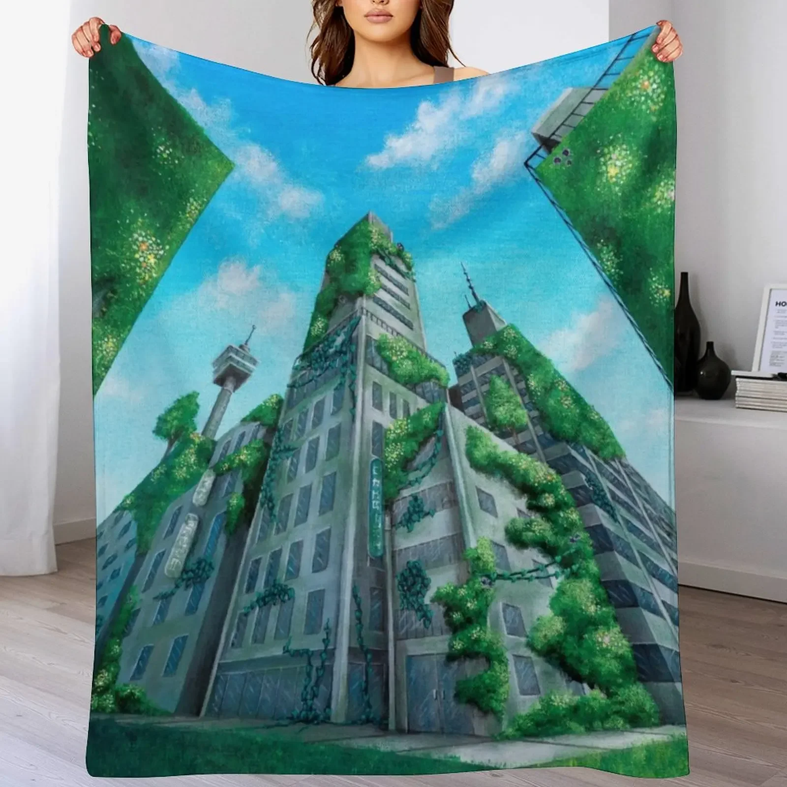 Urban Wild Throw Blanket Warm Comfortable Blanket for Office Napping
Urban Wild Throw Blanket Warm Comfortable Blanket for Office Napping