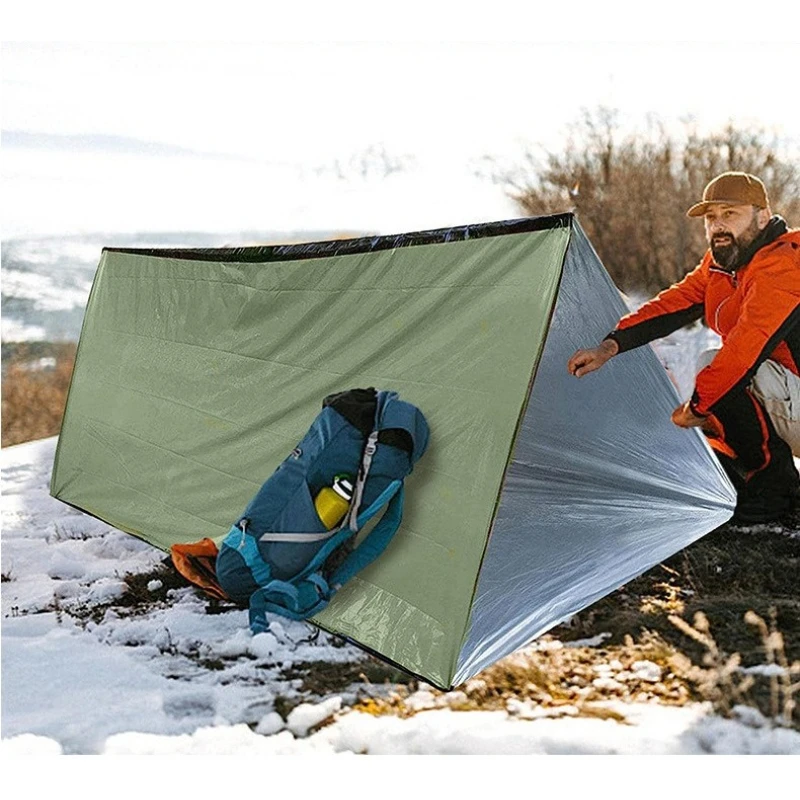 1 шт., уличная аварийная палатка, портативная первая помощь, кемпинг, холодный спальный мешок, теплоизоляционное одеяло, горный кемпинг
1 шт., уличная аварийная палатка, портативная первая помощь, кемпинг, холодный спальный мешок, теплоизоляционное одеяло, горный кемпинг