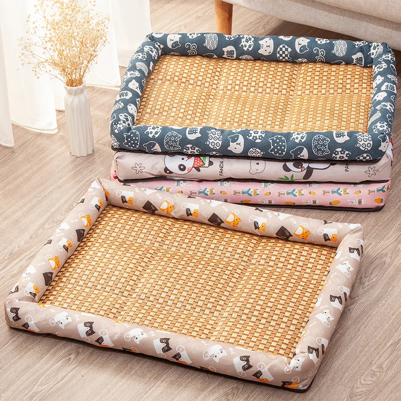 Pet Ice Cushion Cool Mat Four Seasons Universal Dog Nest Cushion Summer Cat Nest Cooling and Wear resistant Pet Bedding Supplies
Pet Ice Cushion Cool Mat Four Seasons Universal Dog Nest Cushion Summer Cat Nest Cooling and Wear resistant Pet Bedding Supplies