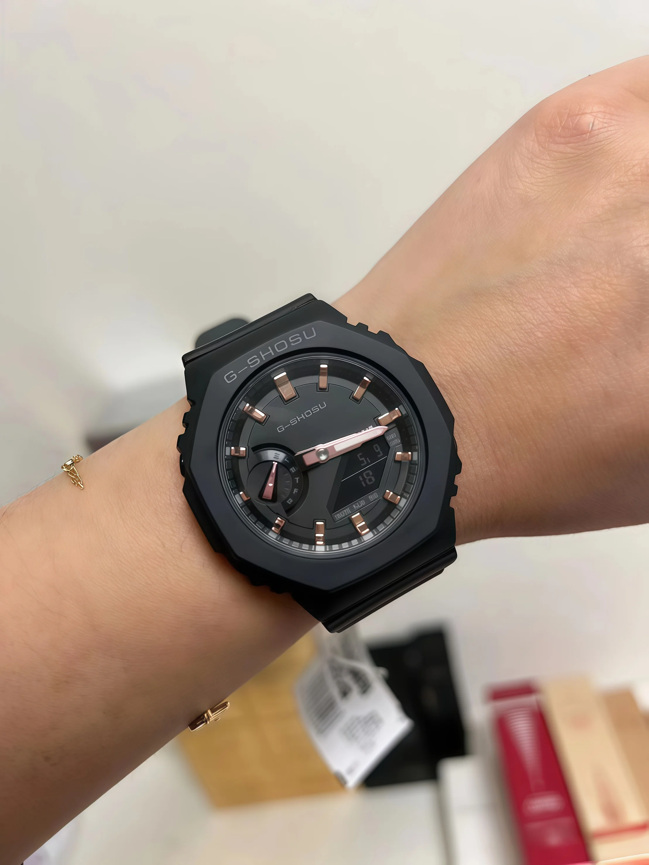 Unisex Sports Watch, World Time, Water-Resistant, Iced Out Watch, Full-Featured, LED Dual Display, Oak Series
Unisex Sports Watch, World Time, Water-Resistant, Iced Out Watch, Full-Featured, LED Dual Display, Oak Series