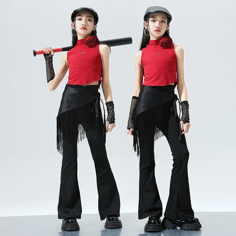 2025 Hip Hop Dance Wear Stage Costume Jazz Dance Performance Wear Girls Street Dance Outfit Cheerleader Costume For Girls XH2196
2025 Hip Hop Dance Wear Stage Costume Jazz Dance Performance Wear Girls Street Dance Outfit Cheerleader Costume For Girls XH2196
