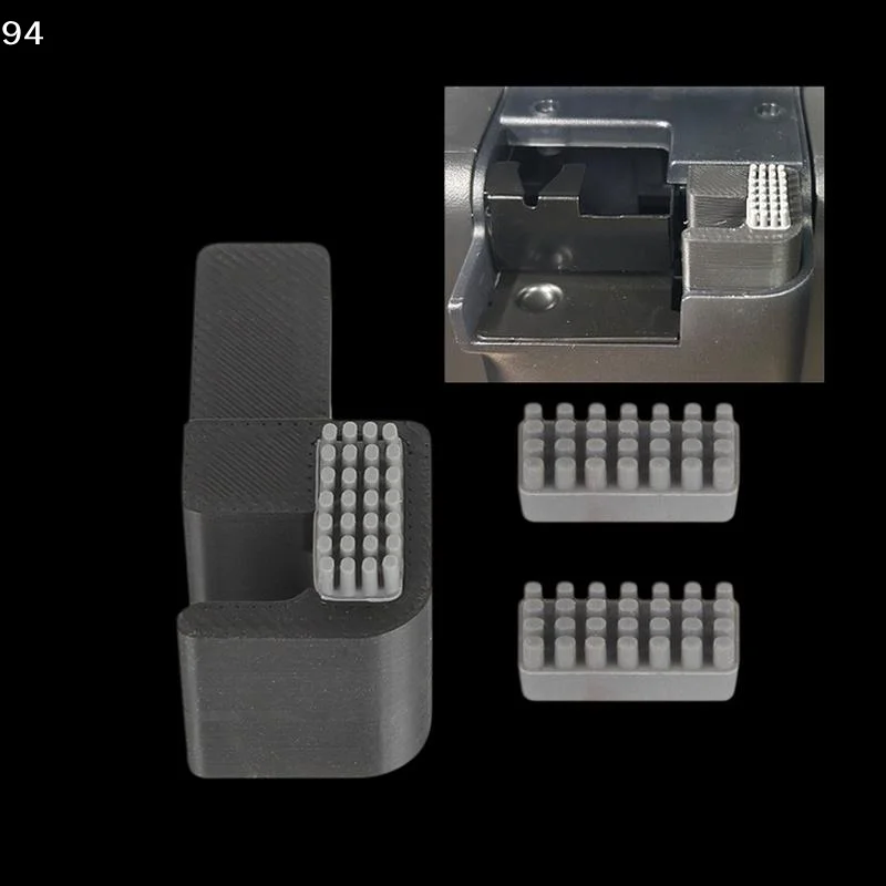 Набор насадок стеклоочистителя 1/2/4 для очистки печатающей головки, силиконовые скрубберы для 3D-принтера P2S
Набор насадок стеклоочистителя 1/2/4 для очистки печатающей головки, силиконовые скрубберы для 3D-принтера P2S