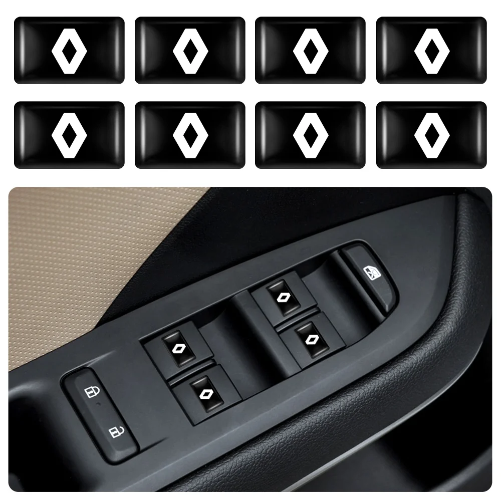 10/20/50Pcs 3D Epoxy Car Interior Decorative Sticker For Renault DACIA Scenic Logan Clio Duster Twingo Trafic Zoe Captur Koleos
10/20/50Pcs 3D Epoxy Car Interior Decorative Sticker For Renault DACIA Scenic Logan Clio Duster Twingo Trafic Zoe Captur Koleos