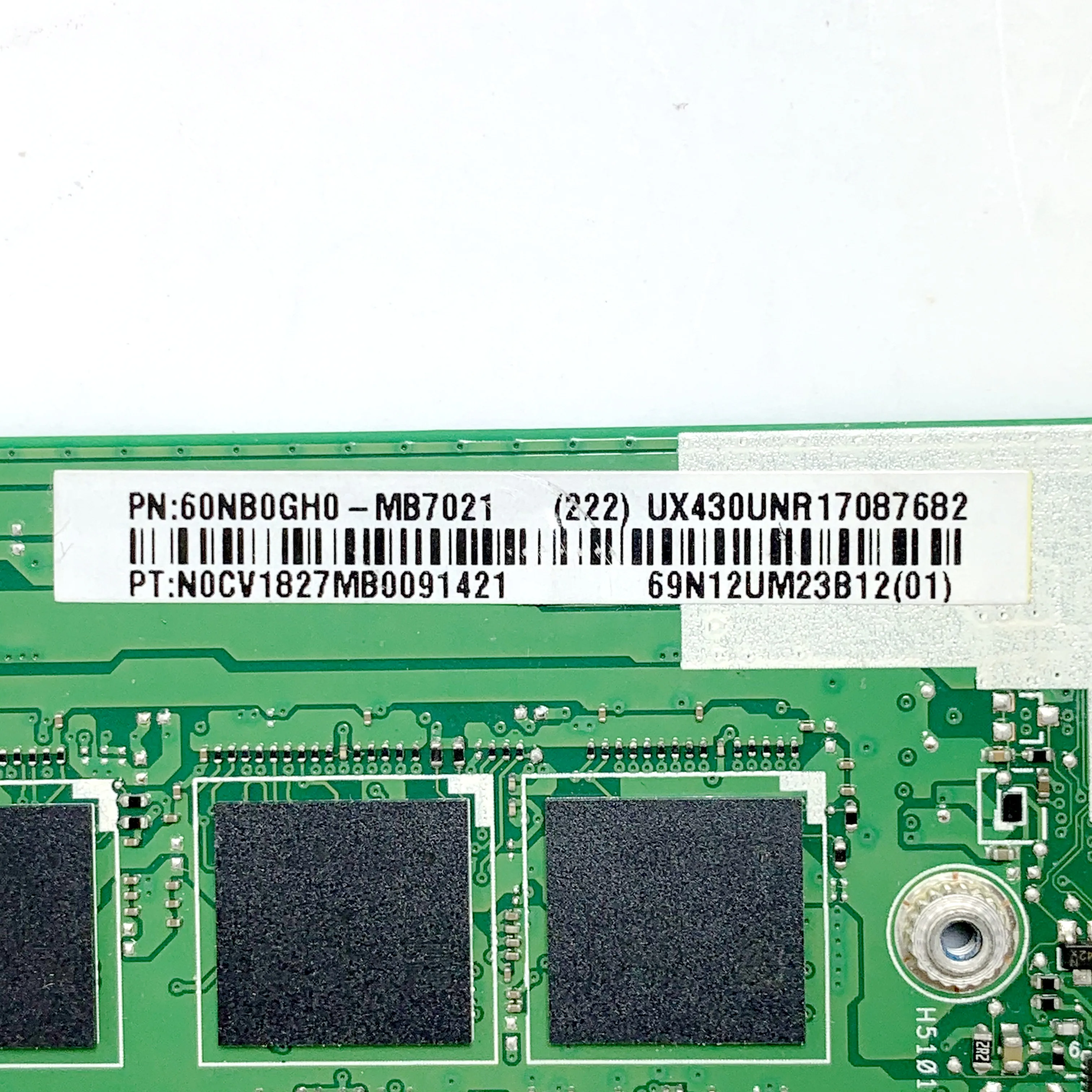 UX430UN REV:2.2 16GB High Quality Mainboard For Asus UX430UN Laptop Motherboard SR3LC i7-8550U CPU N17S-G1-A1 MX150 100% Tested
UX430UN REV:2.2 16GB High Quality Mainboard For Asus UX430UN Laptop Motherboard SR3LC i7-8550U CPU N17S-G1-A1 MX150 100% Tested