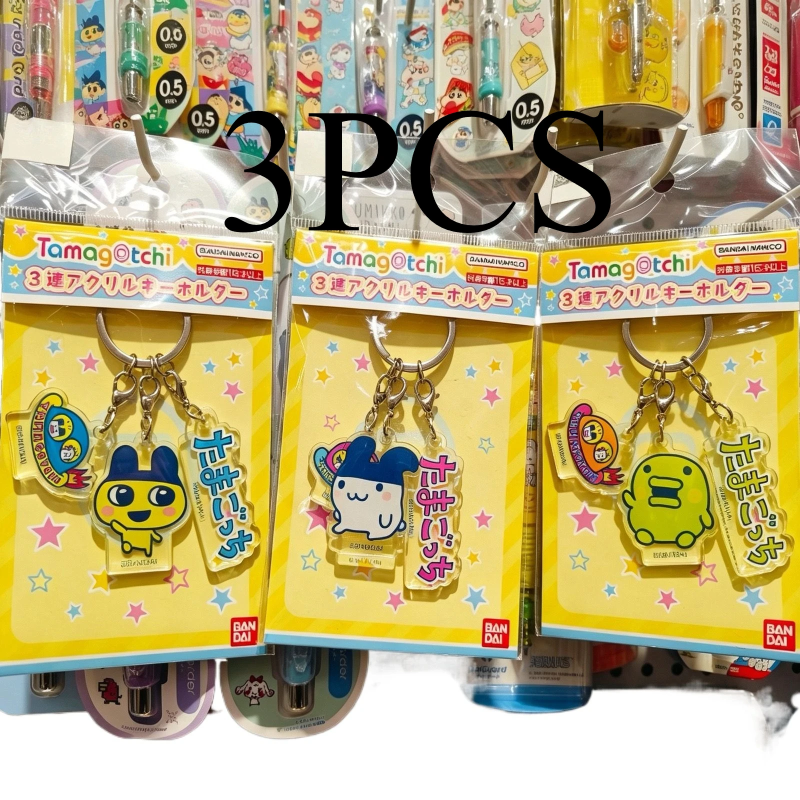 Tamagotchi Mamiko Three-Consecutive Acrylic Keychain Cute Electronic Pet Series Bag Charm gift S
Tamagotchi Mamiko Three-Consecutive Acrylic Keychain Cute Electronic Pet Series Bag Charm gift S