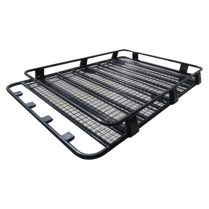 Подходит для Toyota Overbearing, универсальный железный багажник на крышу для Land Rover Discovery, универсальный багажник на крышу.
Подходит для Toyota Overbearing, универсальный железный багажник на крышу для Land Rover Discovery, универсальный багажник на крышу.