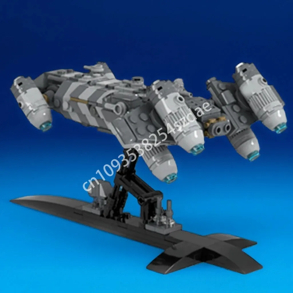 394 шт. MOC Micro Onyx Cinder, бронированная версия, простая версия-подставка, звездная битва, строительные блоки, сборка STEM, образовательный день рождения
394 шт. MOC Micro Onyx Cinder, бронированная версия, простая версия-подставка, звездная битва, строительные блоки, сборка STEM, образовательный день рождения