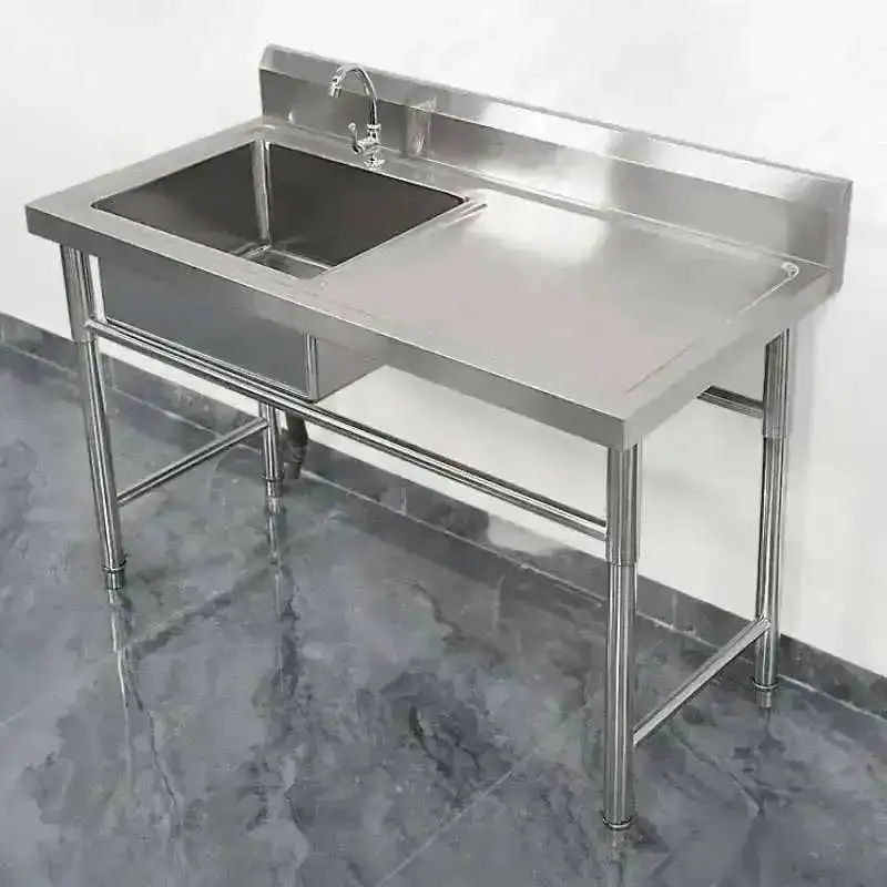 Multifunctional Sinks Sink Bracket Steel Floor Sinks Restaurant Kitchen Sinks for Dishwashing Washing Commercial Stainless with
Multifunctional Sinks Sink Bracket Steel Floor Sinks Restaurant Kitchen Sinks for Dishwashing Washing Commercial Stainless with