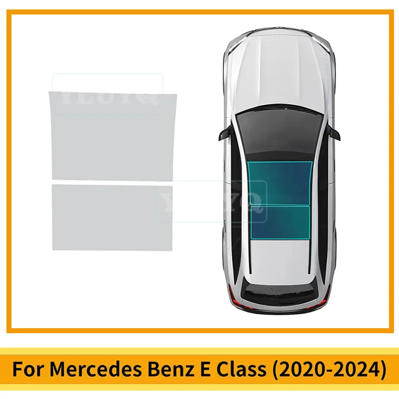 For Mercedes Benz E Class W214 2022 2023 2024 Car Window Sunroof Sticker Roof Film Ice Armor Sunshade Film Decal Modification
For Mercedes Benz E Class W214 2022 2023 2024 Car Window Sunroof Sticker Roof Film Ice Armor Sunshade Film Decal Modification