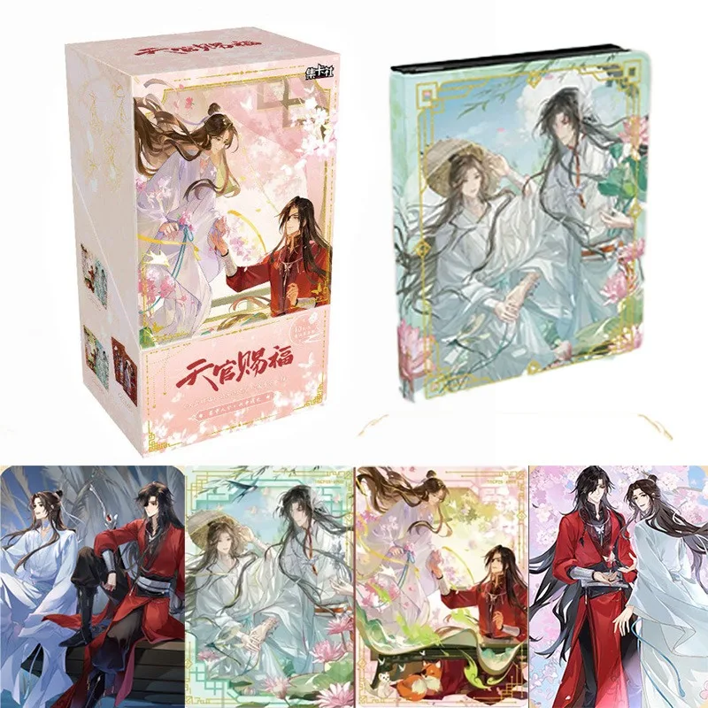 Card.fun Heaven Official's Blessing Anime Fluorescent Edition Collectible Cards Xie Lian Hua Cheng Game Holiday Birthday Gift
Card.fun Heaven Official's Blessing Anime Fluorescent Edition Collectible Cards Xie Lian Hua Cheng Game Holiday Birthday Gift