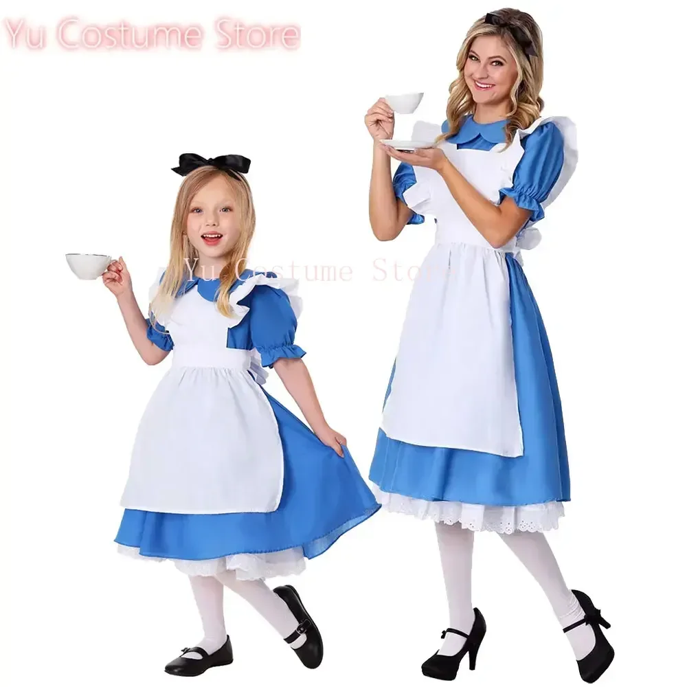 Children Girl Blue Alice In Wonderland Halloween Costume For Kids Party Lolita Maid Dress Cosplay Alice Wonderland Costume 2025
Children Girl Blue Alice In Wonderland Halloween Costume For Kids Party Lolita Maid Dress Cosplay Alice Wonderland Costume 2025
