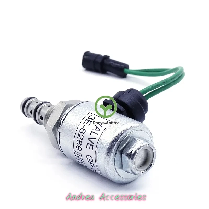 Solenoid Valve 3E-6269 3E6269 for CA T Wheel Loader 918F 924G 928G 910E 910F
Solenoid Valve 3E-6269 3E6269 for CA T Wheel Loader 918F 924G 928G 910E 910F