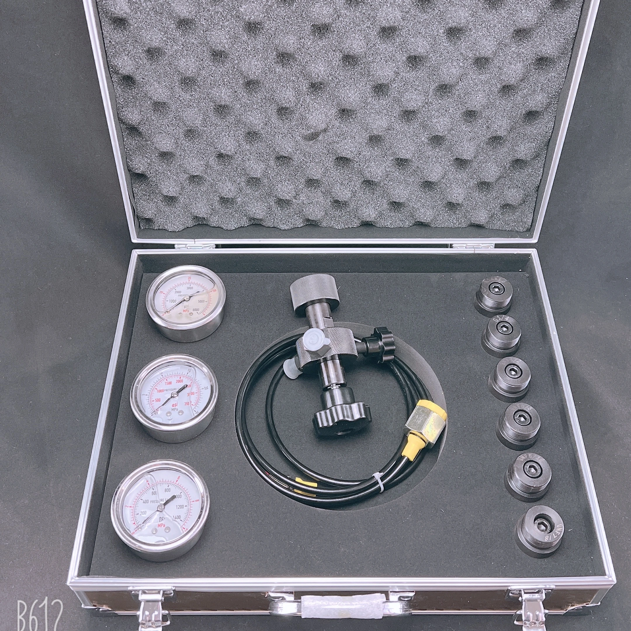 Accumulator Charging Kit for Hydraulic Accumulator
Accumulator Charging Kit for Hydraulic Accumulator