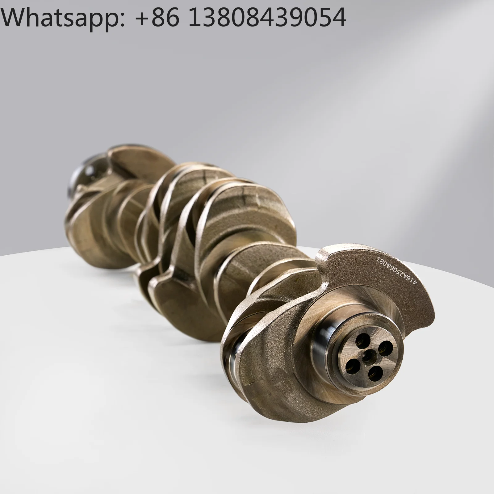 11218512217 N57D30 4CW Crankshaft Diesel 3.0 N57 for BMW 550D 750D X5 X6 11217812954
11218512217 N57D30 4CW Crankshaft Diesel 3.0 N57 for BMW 550D 750D X5 X6 11217812954