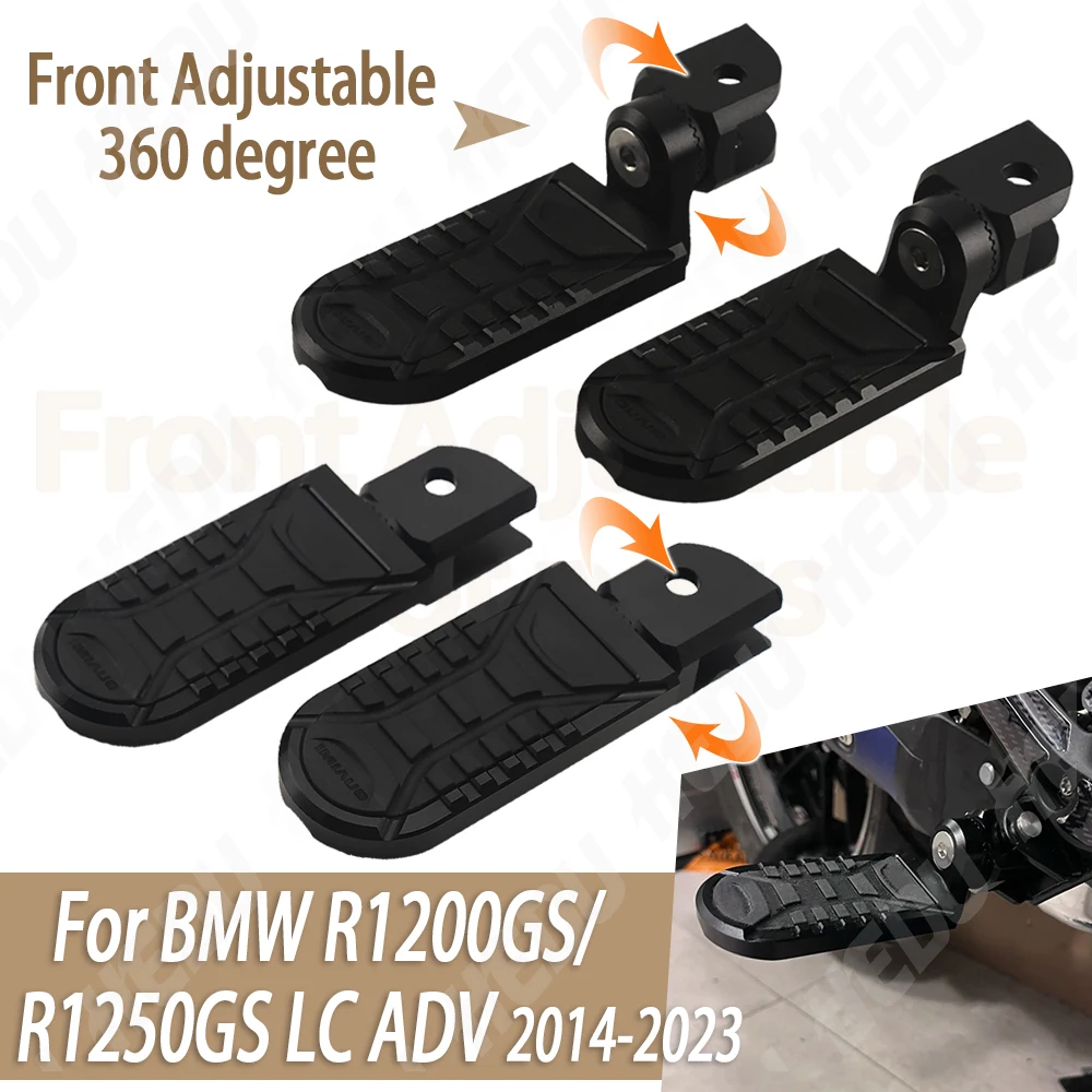 Motorcycle Front Footrest For BMW R 1250GS LC Adventure R 1200 GS LC r1200gs lc Adv 2014-2019 Rider Foot Control Foot Pegs Parts
Motorcycle Front Footrest For BMW R 1250GS LC Adventure R 1200 GS LC r1200gs lc Adv 2014-2019 Rider Foot Control Foot Pegs Parts