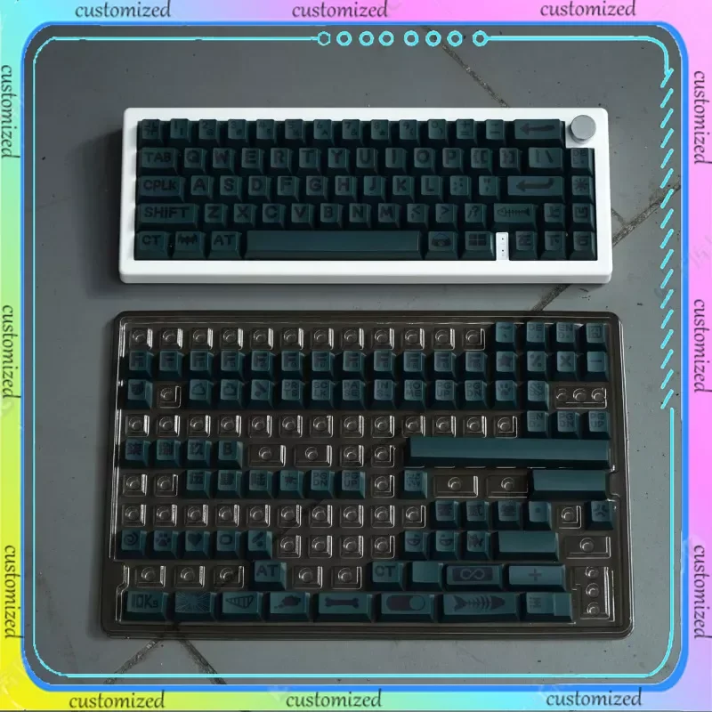 Animal Party Dark Green/Grass Green/Red Large Character Mechanical Keyboard Keycaps PBT Sublimation Cherry Original Factory
Animal Party Dark Green/Grass Green/Red Large Character Mechanical Keyboard Keycaps PBT Sublimation Cherry Original Factory