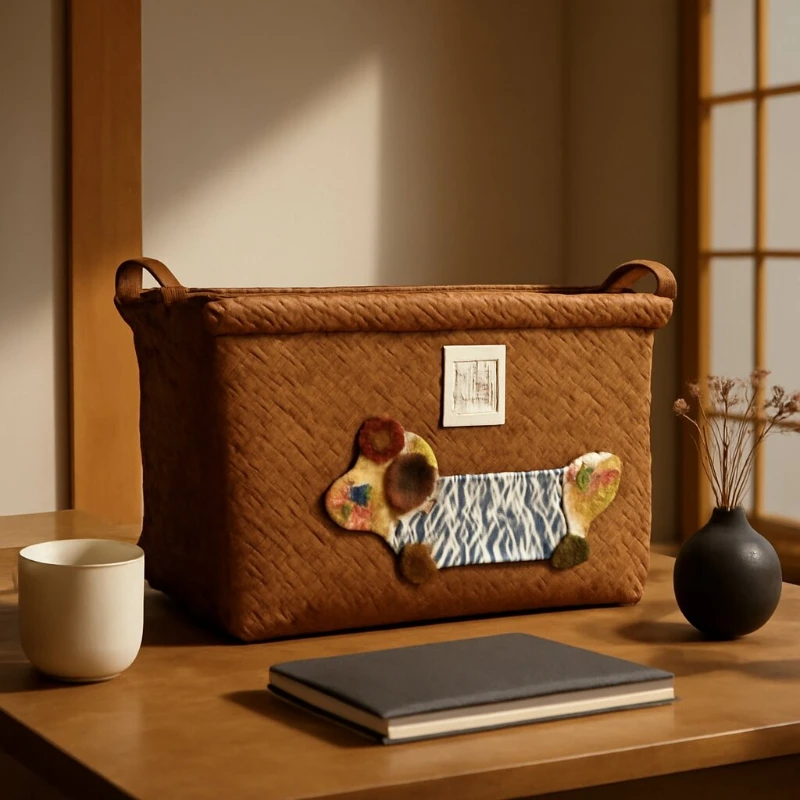 Snack and Toy Storage Basket, Home Desktop Organizer Box, Rectangular Woven Basket, Rattan Storage Bin, Kitchen Storage Box
Snack and Toy Storage Basket, Home Desktop Organizer Box, Rectangular Woven Basket, Rattan Storage Bin, Kitchen Storage Box