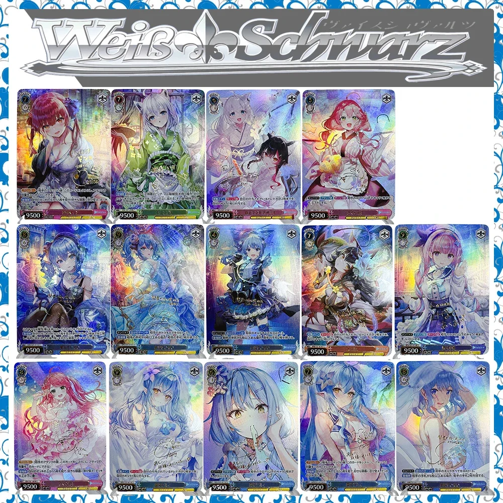Аниме Weiss Schwarz DIY ACG Lynn Minmay Fusaki Shiori Премиум Flash Коллекционная карточка для мальчиков Игры Игрушки Рождественские подарки на день рождения
Аниме Weiss Schwarz DIY ACG Lynn Minmay Fusaki Shiori Премиум Flash Коллекционная карточка для мальчиков Игры Игрушки Рождественские подарки на день рождения