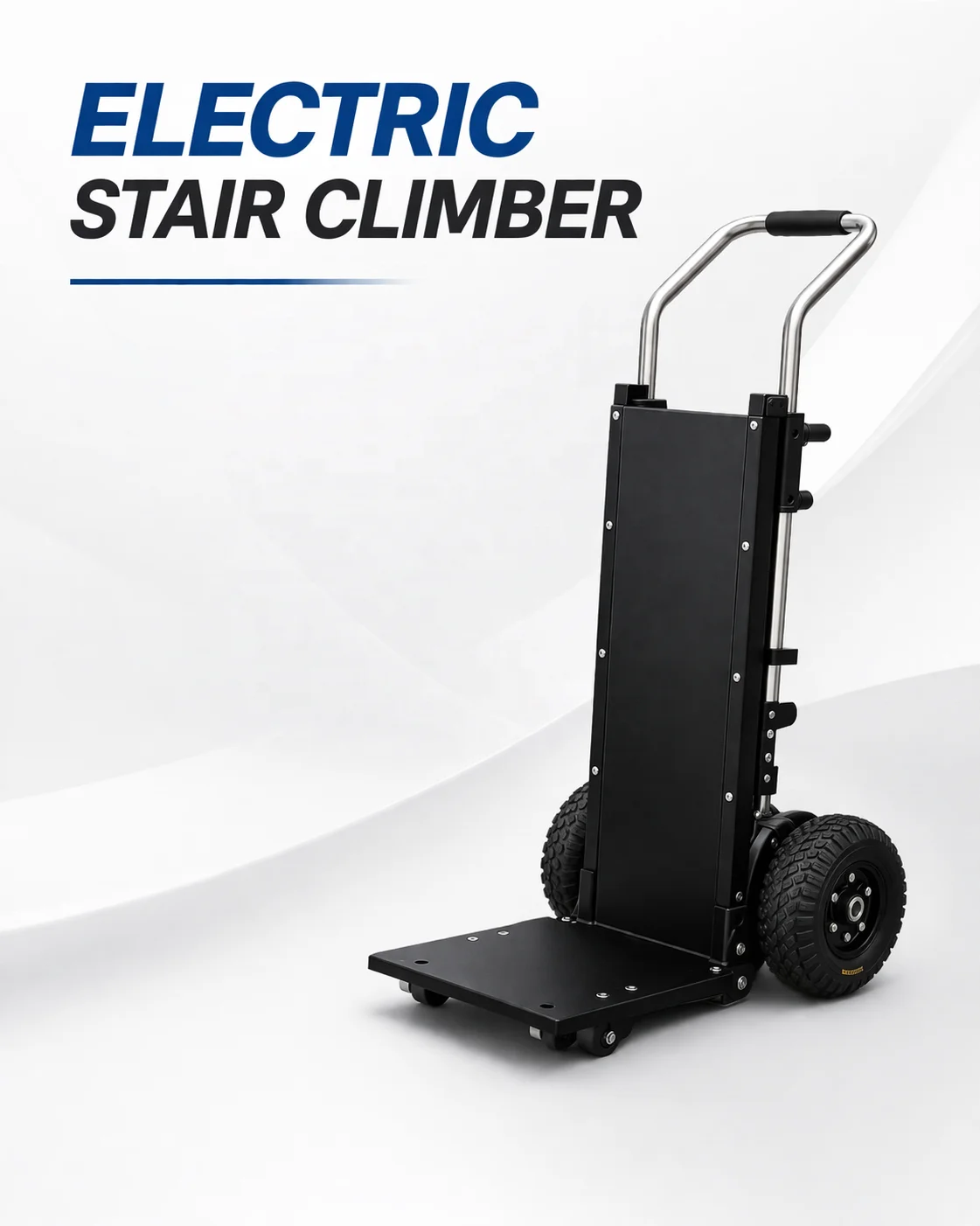 Stair Climbing Hand Truck Portable Stair Climber Trolley for Cargo Moving
Stair Climbing Hand Truck Portable Stair Climber Trolley for Cargo Moving