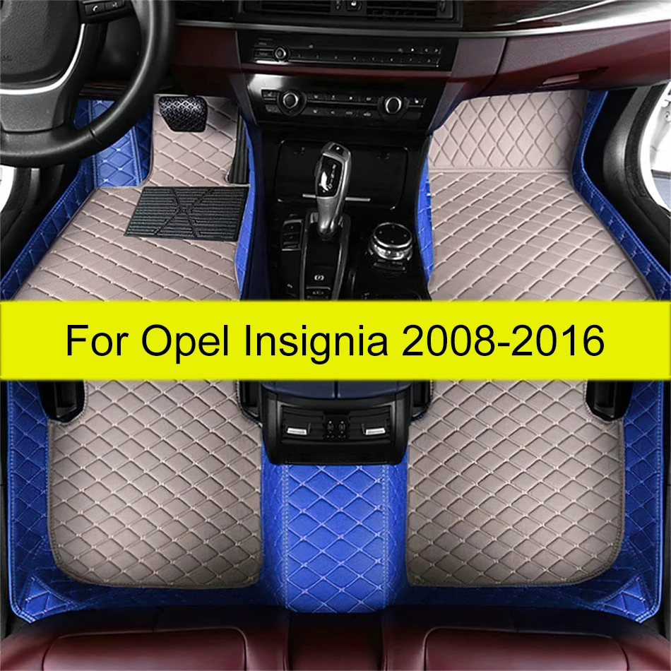 Custom Made Leather Car Floor Mats For Opel Insignia 2008 2009 2010 2011 2012 2013 2014 2015 Carpets Rugs Foot Pads Accessories
Custom Made Leather Car Floor Mats For Opel Insignia 2008 2009 2010 2011 2012 2013 2014 2015 Carpets Rugs Foot Pads Accessories