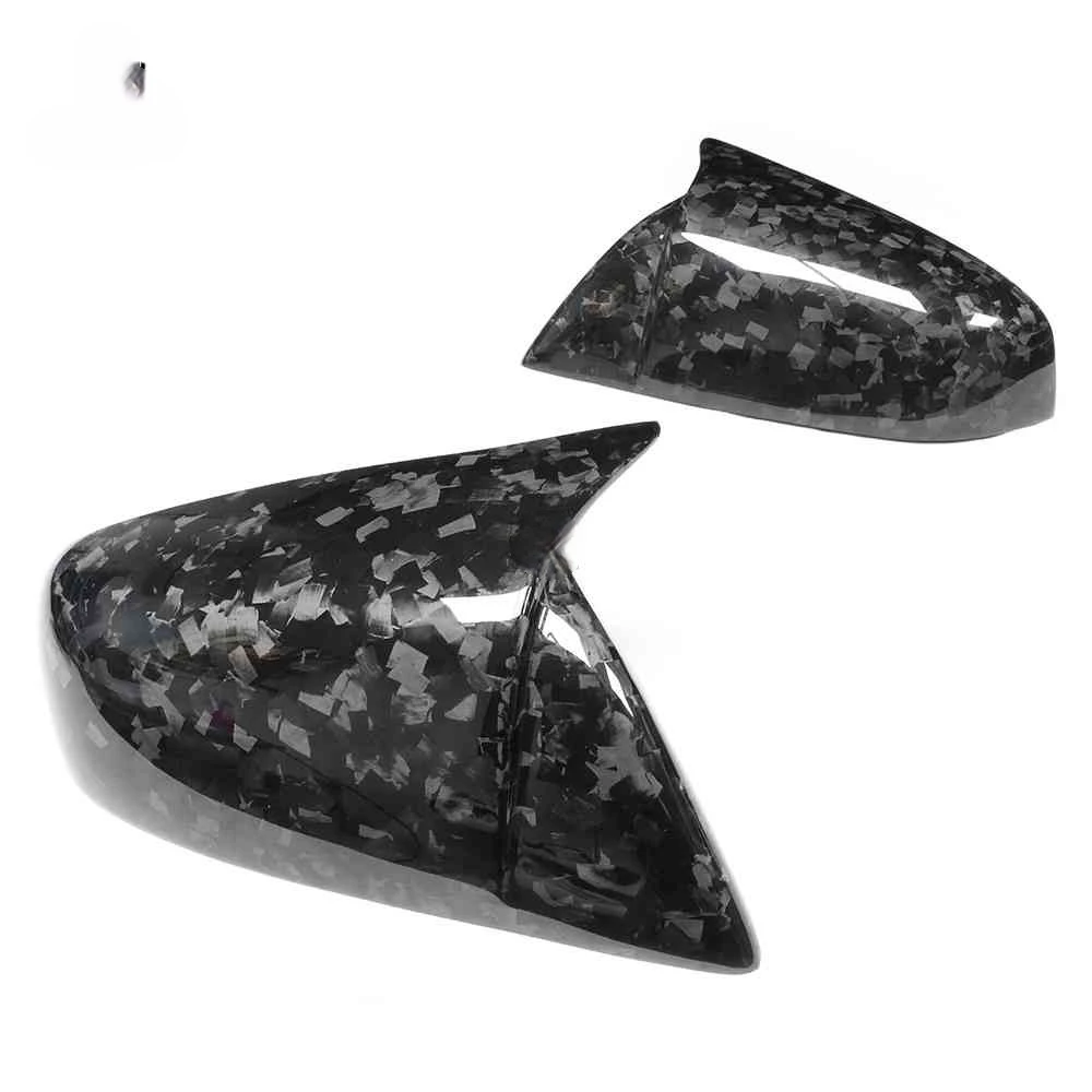 ZAIQU For Model S 2014-2020 Dry Carbon Fiber Mirror Cover Stick on Forged Finish M LOOK Rearview Mirror Cap
ZAIQU For Model S 2014-2020 Dry Carbon Fiber Mirror Cover Stick on Forged Finish M LOOK Rearview Mirror Cap