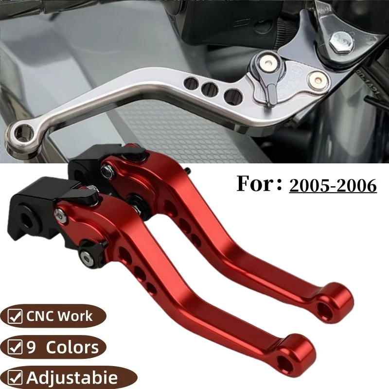 Brake rod For Suzuki GSXR1000 2005 2006 CNC Motorcycle Adjustable Brake Clutch Lever brake handle
Brake rod For Suzuki GSXR1000 2005 2006 CNC Motorcycle Adjustable Brake Clutch Lever brake handle