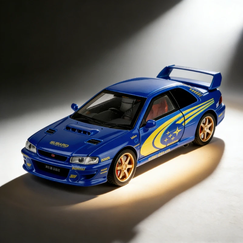 Масштабная модель 1:32 Subaru Impreza Rally Edition из сплава, со звуком и светом, откатным механизмом, классическая модель, украшение, декор
Масштабная модель 1:32 Subaru Impreza Rally Edition из сплава, со звуком и светом, откатным механизмом, классическая модель, украшение, декор