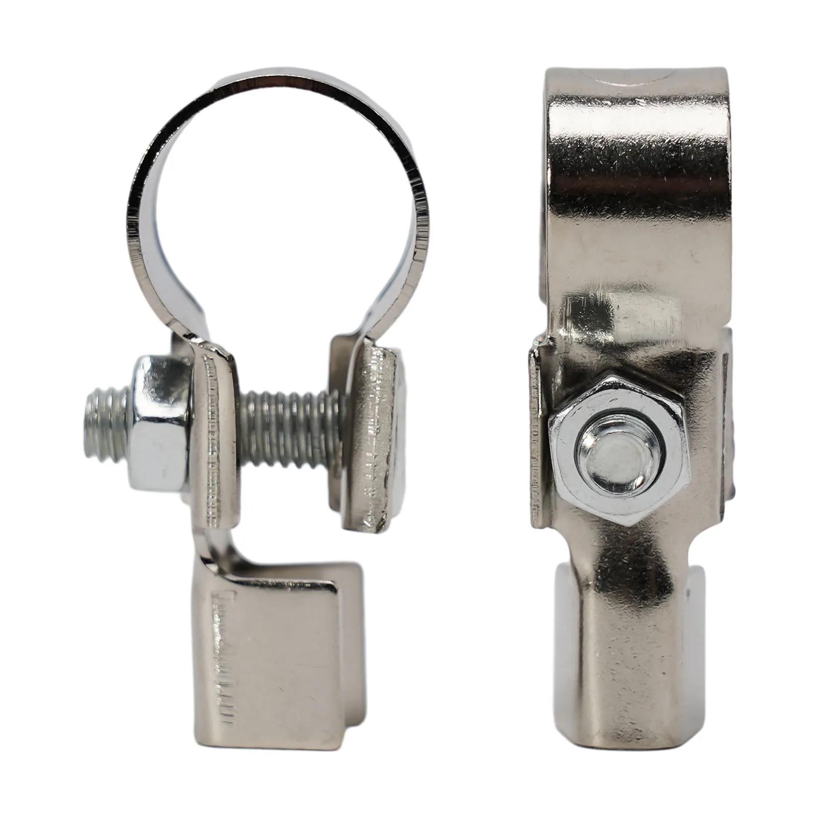 2pcs Car Buses Battery Cable Pure Copper Terminal Clamp Connector Negative Positive 16-18mm For Cars Trucks Buses New Energy
2pcs Car Buses Battery Cable Pure Copper Terminal Clamp Connector Negative Positive 16-18mm For Cars Trucks Buses New Energy