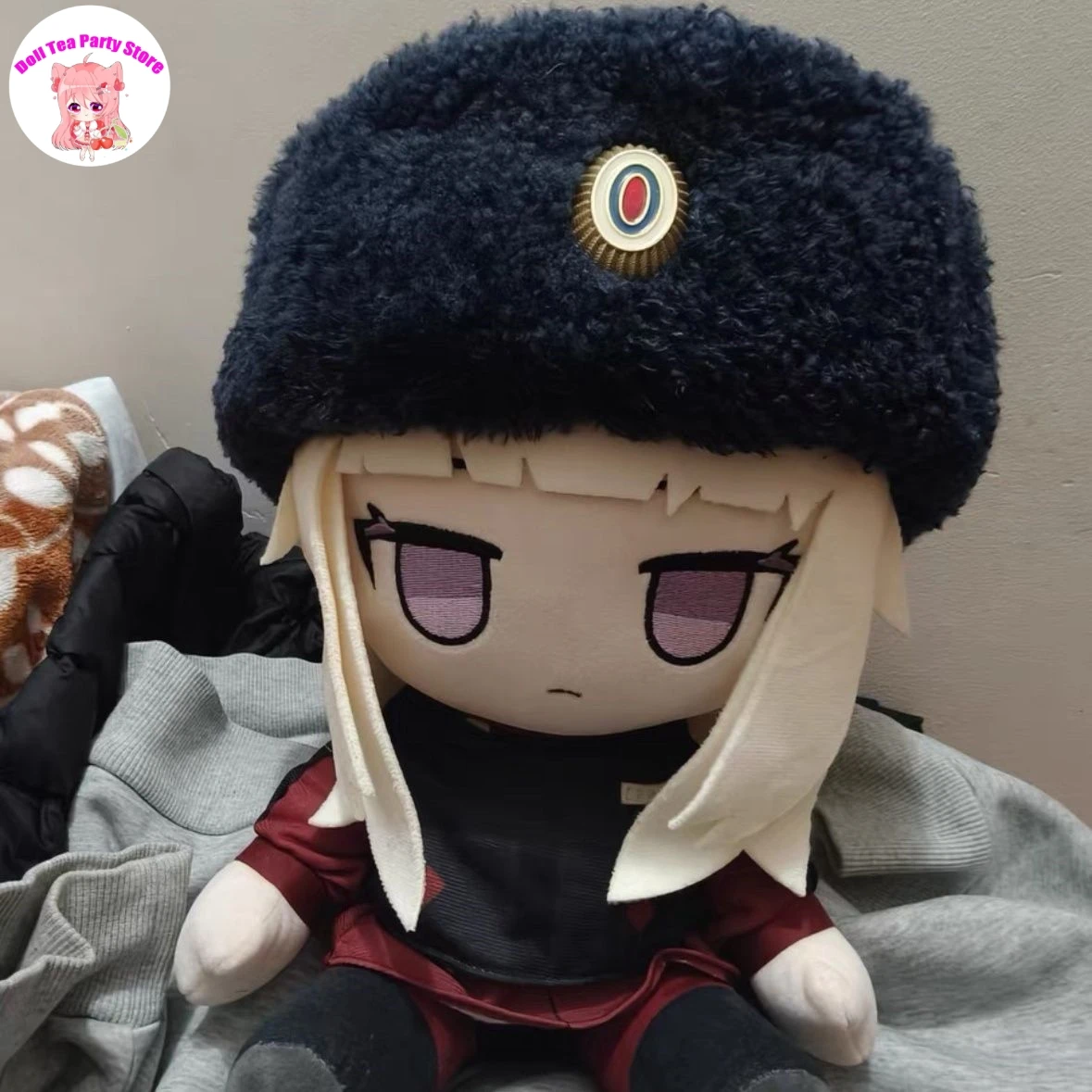 Ak74m Fumo Cute Fufu Cotton Doll Game Girls Frontline Outfit Anime Figurine Stuffed Toys Plushie With Clothes Xmas Gift
Ak74m Fumo Cute Fufu Cotton Doll Game Girls Frontline Outfit Anime Figurine Stuffed Toys Plushie With Clothes Xmas Gift