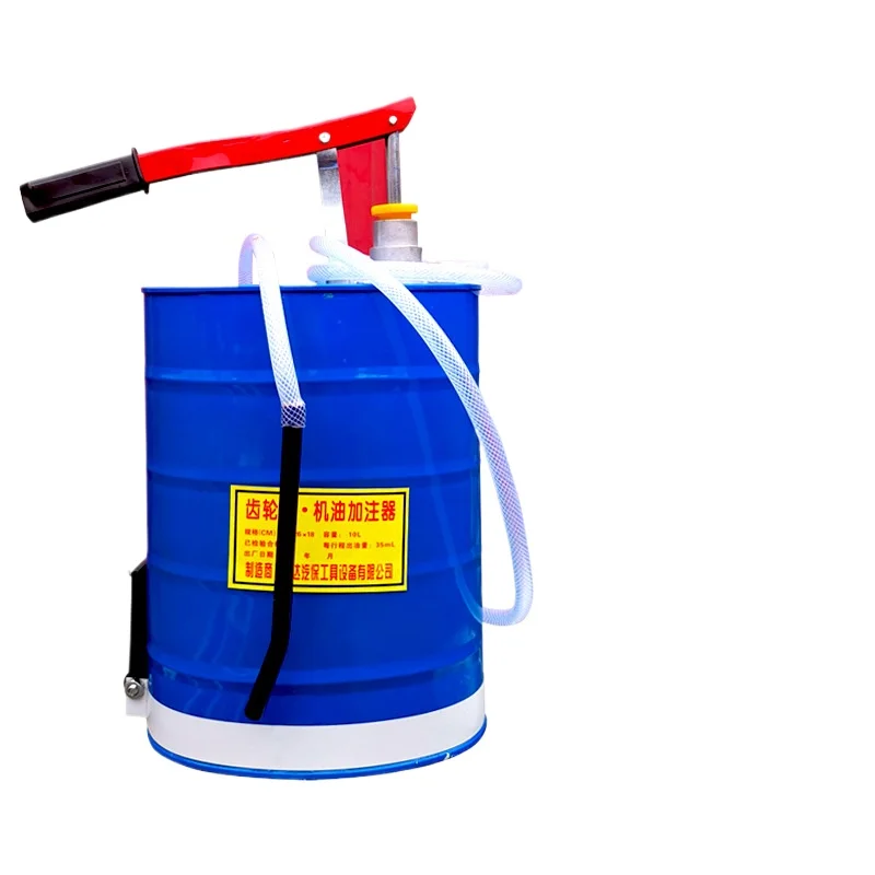 Automobile Hand Crank Oil Gear Oil Filler Manual Hand Pressure Transmission Oil Injection Pump Gear Box Tool Gear Injector
Automobile Hand Crank Oil Gear Oil Filler Manual Hand Pressure Transmission Oil Injection Pump Gear Box Tool Gear Injector