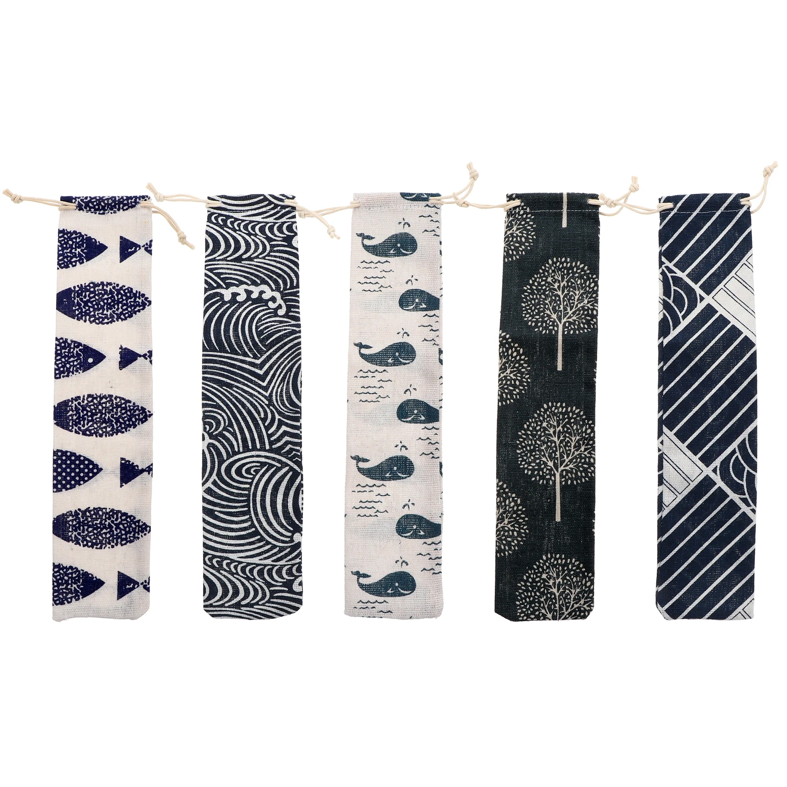 5pcs Travel Storage Bag Cotton Linen Cutlery Case Forks Drawstring Spoon Pouch Easy Wash Compact Foldable Reusable
5pcs Travel Storage Bag Cotton Linen Cutlery Case Forks Drawstring Spoon Pouch Easy Wash Compact Foldable Reusable
