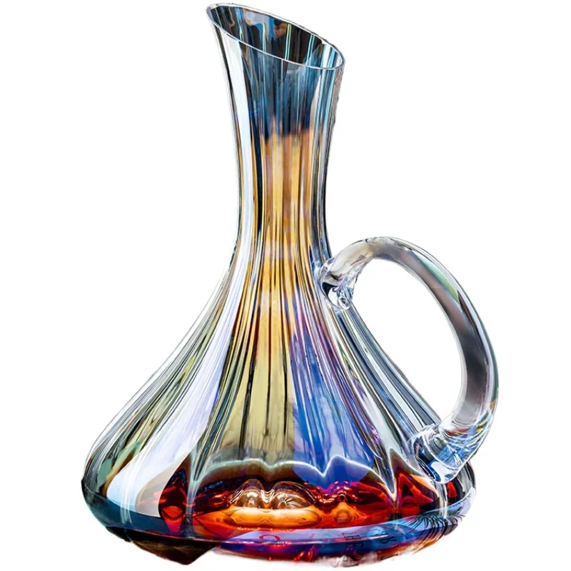 *High grade crystal glass red wine decanter, large wine quick dividing kettle wine
*High grade crystal glass red wine decanter, large wine quick dividing kettle wine