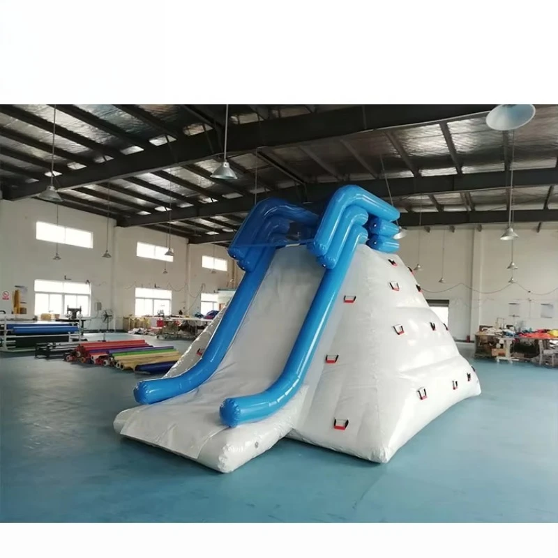Commercial Lake Inflatable Iceberg Towable Iceberg Water Slide Inflatable Water Toys for Sea
Commercial Lake Inflatable Iceberg Towable Iceberg Water Slide Inflatable Water Toys for Sea
