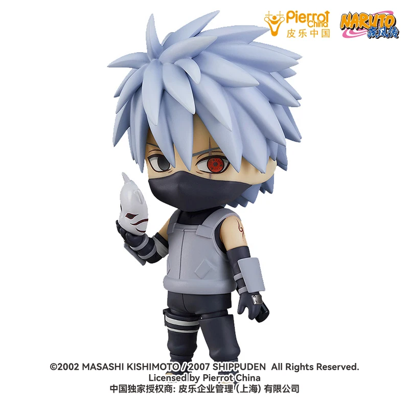 10Cm Good Smile Gsc Gsas Nendoroid Plus Naruto Shippuden Hatake Kakashi Anime Action Figure Doll Garage Kit Model Toys Gift
10Cm Good Smile Gsc Gsas Nendoroid Plus Naruto Shippuden Hatake Kakashi Anime Action Figure Doll Garage Kit Model Toys Gift