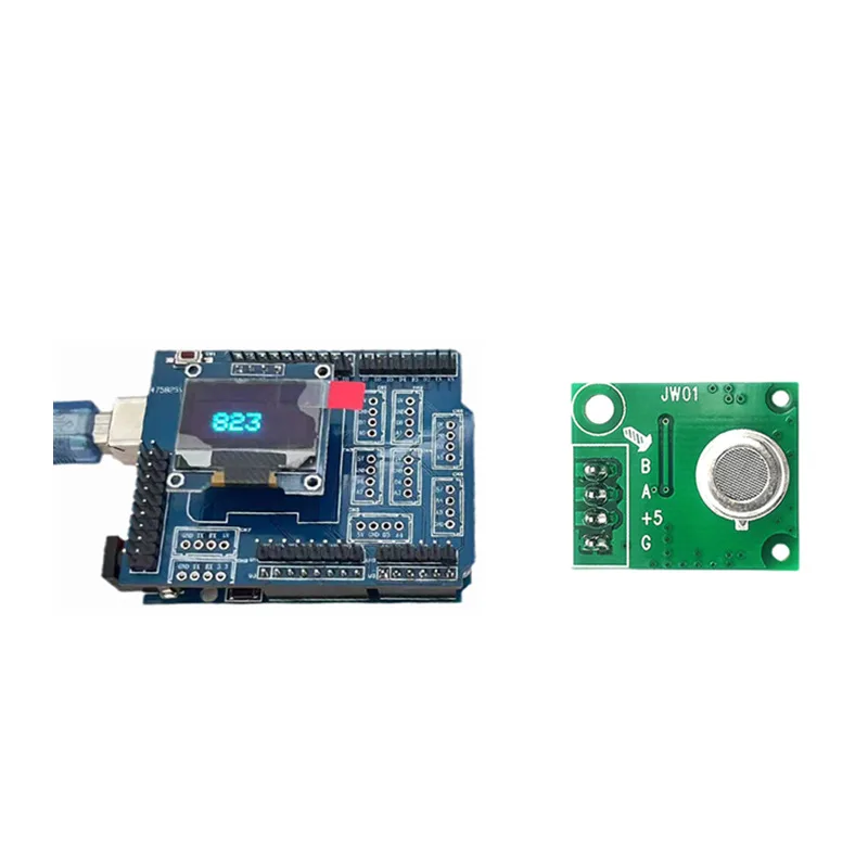 Suitable for Arduino/ESP32 carbon dioxide sensor module CO2 gas professional detection CO2 measurement
Suitable for Arduino/ESP32 carbon dioxide sensor module CO2 gas professional detection CO2 measurement