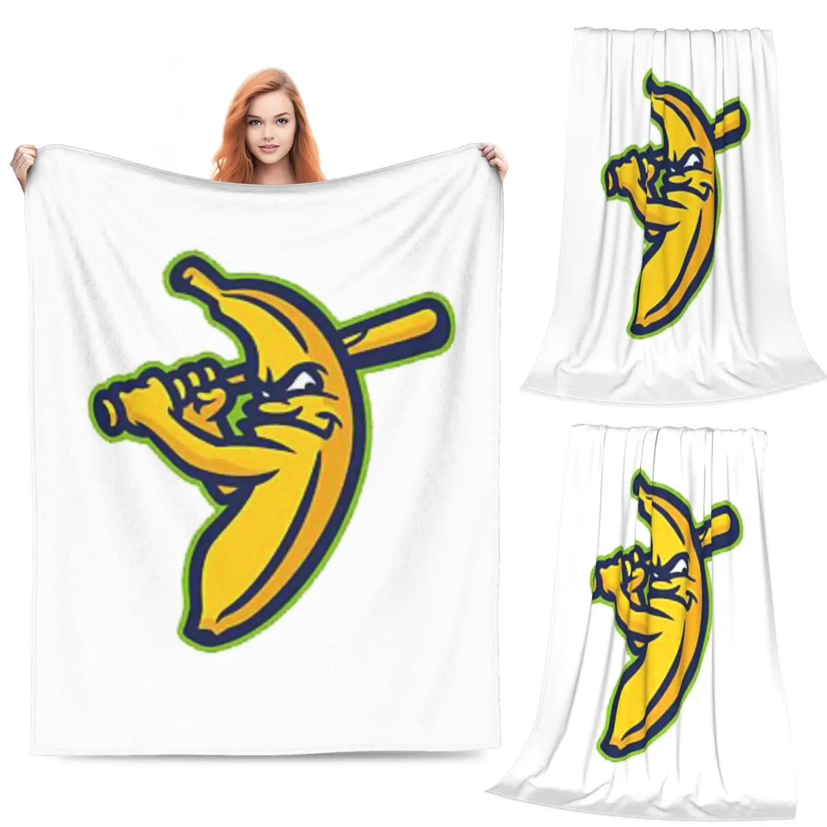 Bananas Team Blanket Fleece Sofa Throw Blanket Lightweight Throw Blankets for Couch Bedding Outdoor Throws Bedspread Quilt
Bananas Team Blanket Fleece Sofa Throw Blanket Lightweight Throw Blankets for Couch Bedding Outdoor Throws Bedspread Quilt
